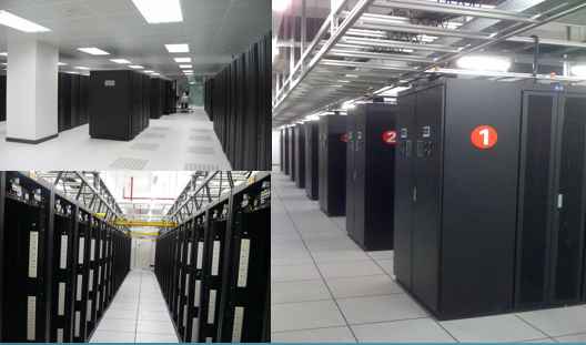 三门峡机房环境