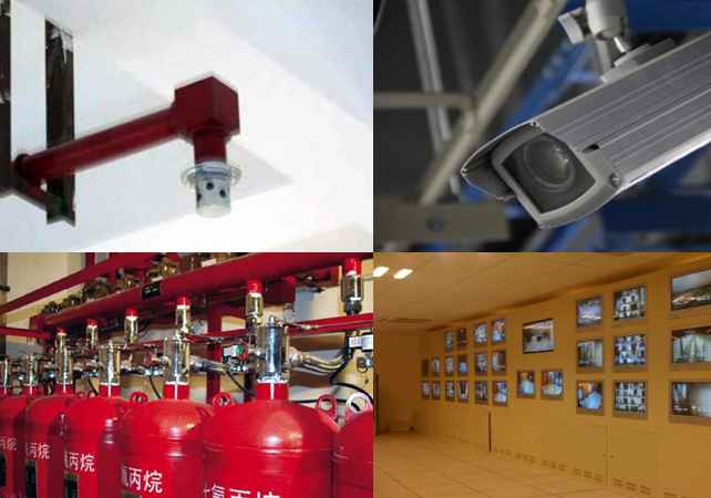 三门峡机房安防