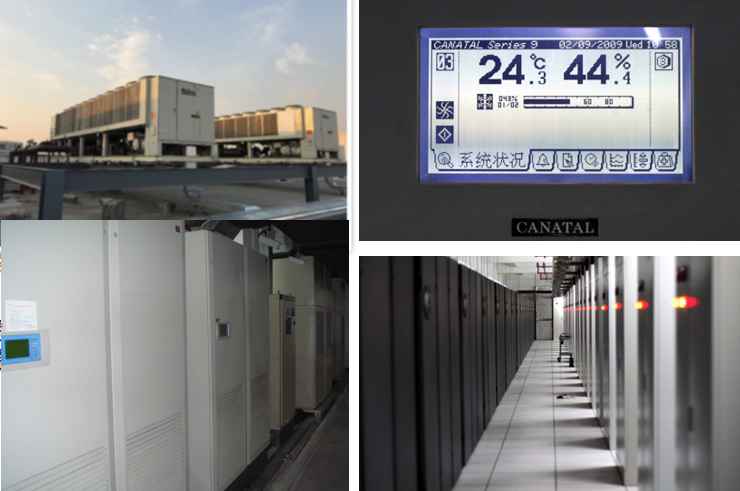 三门峡机房制冷